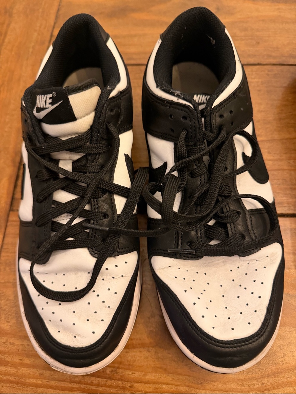 Nike panda dunks- women’s